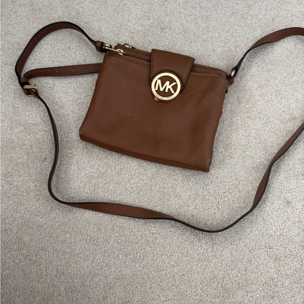 Michael Kors Chestnut Crossbody Bag